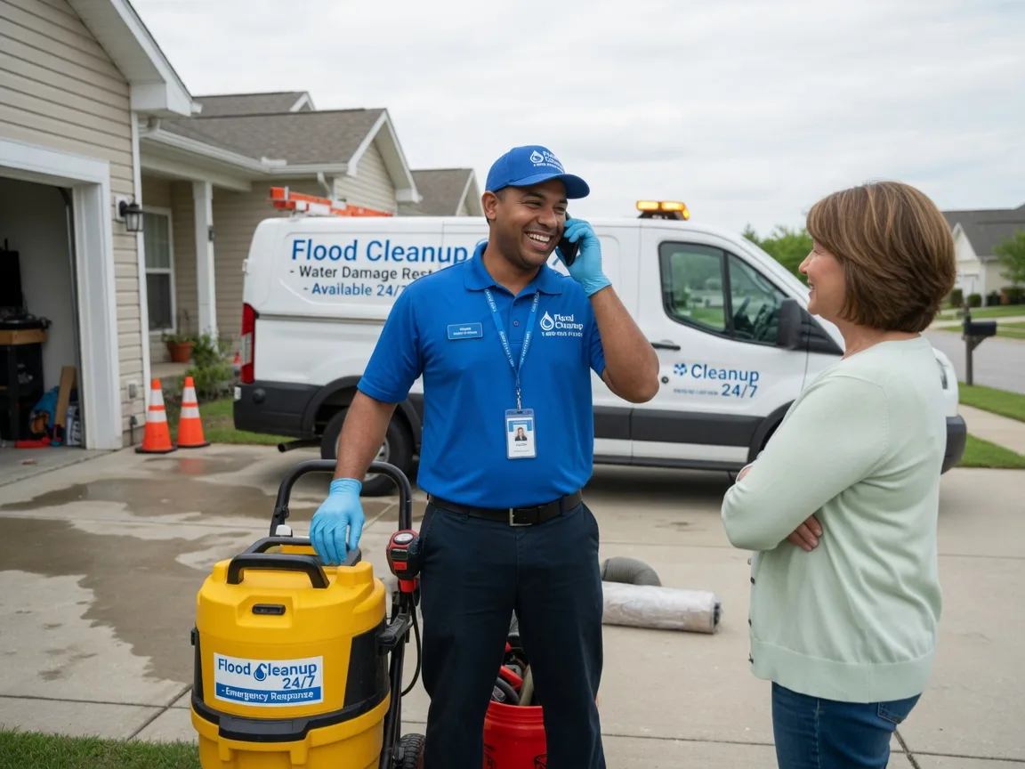 Flood Cleanup Edmond, OK FAQs