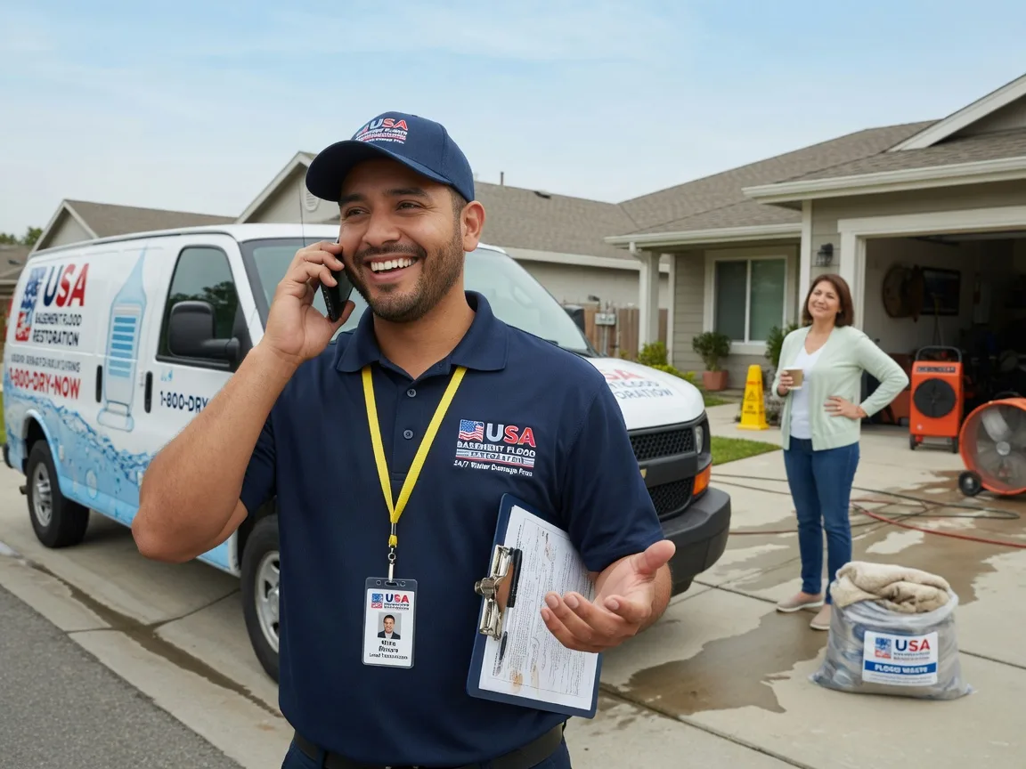 Basement Flood Cleanup Edmond, OK FAQs